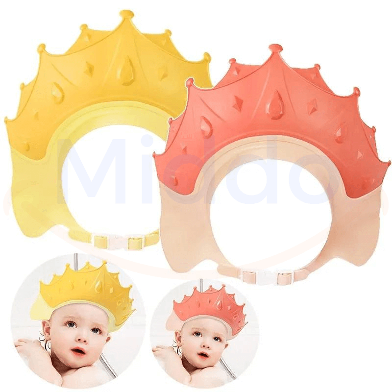 ShampooCrown™ 2+1 free! | Prevents water and shampoo in children's eyes!