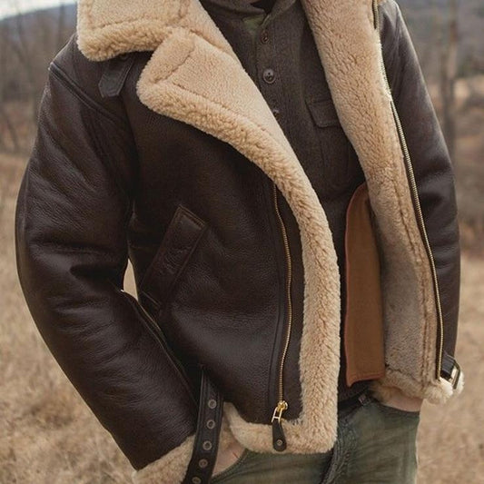 Shearling Aviator Jacket