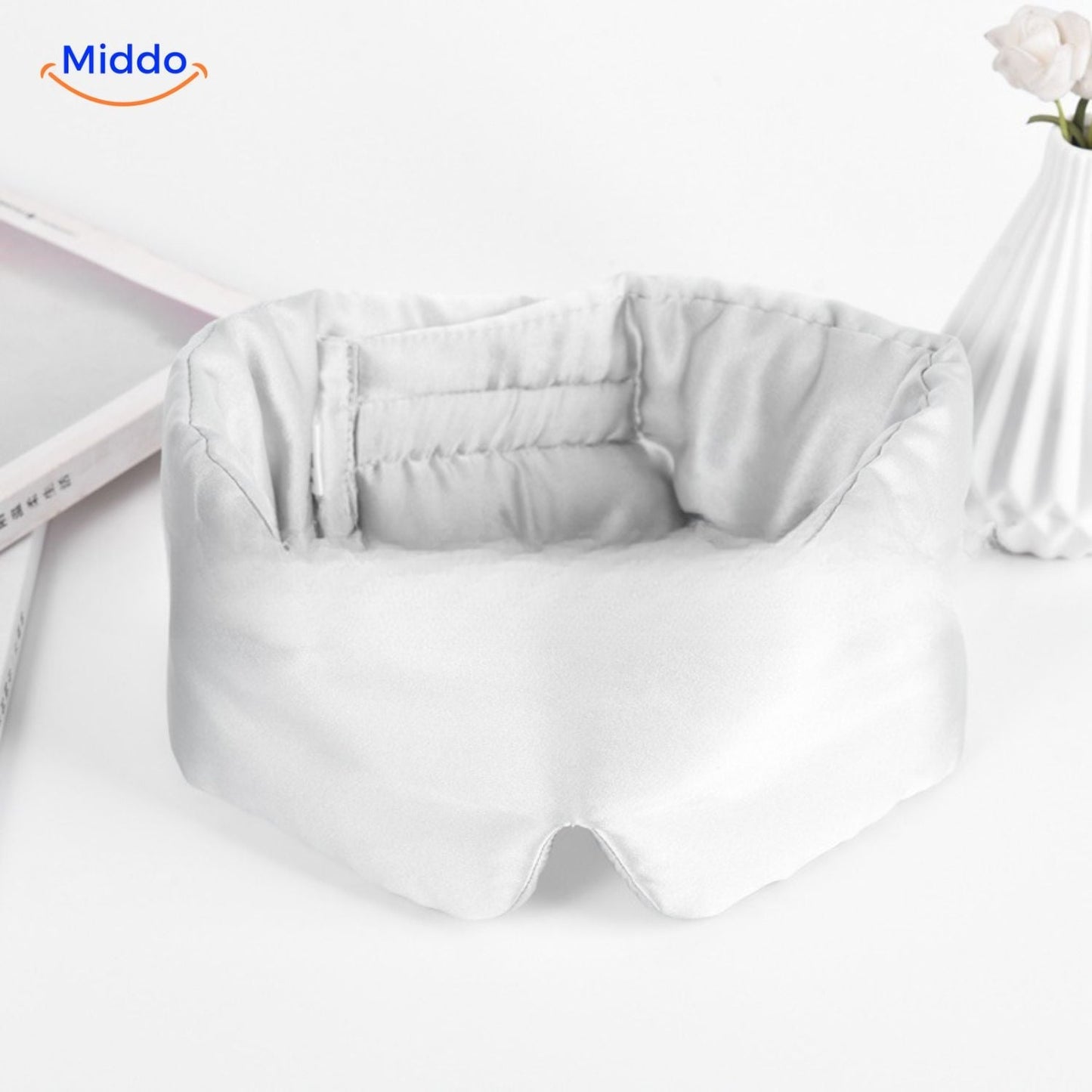 SilkDream™ Mask | Mulberry Silk, Soft & Reversible for Peaceful Sleep!