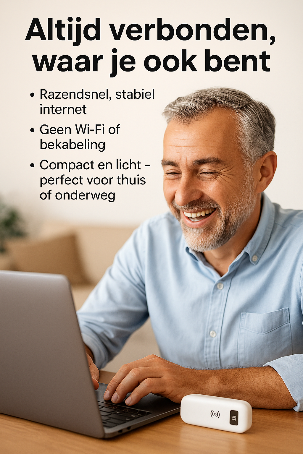 SkyLink™ | Your own private Wi-Fi, everywhere and anytime