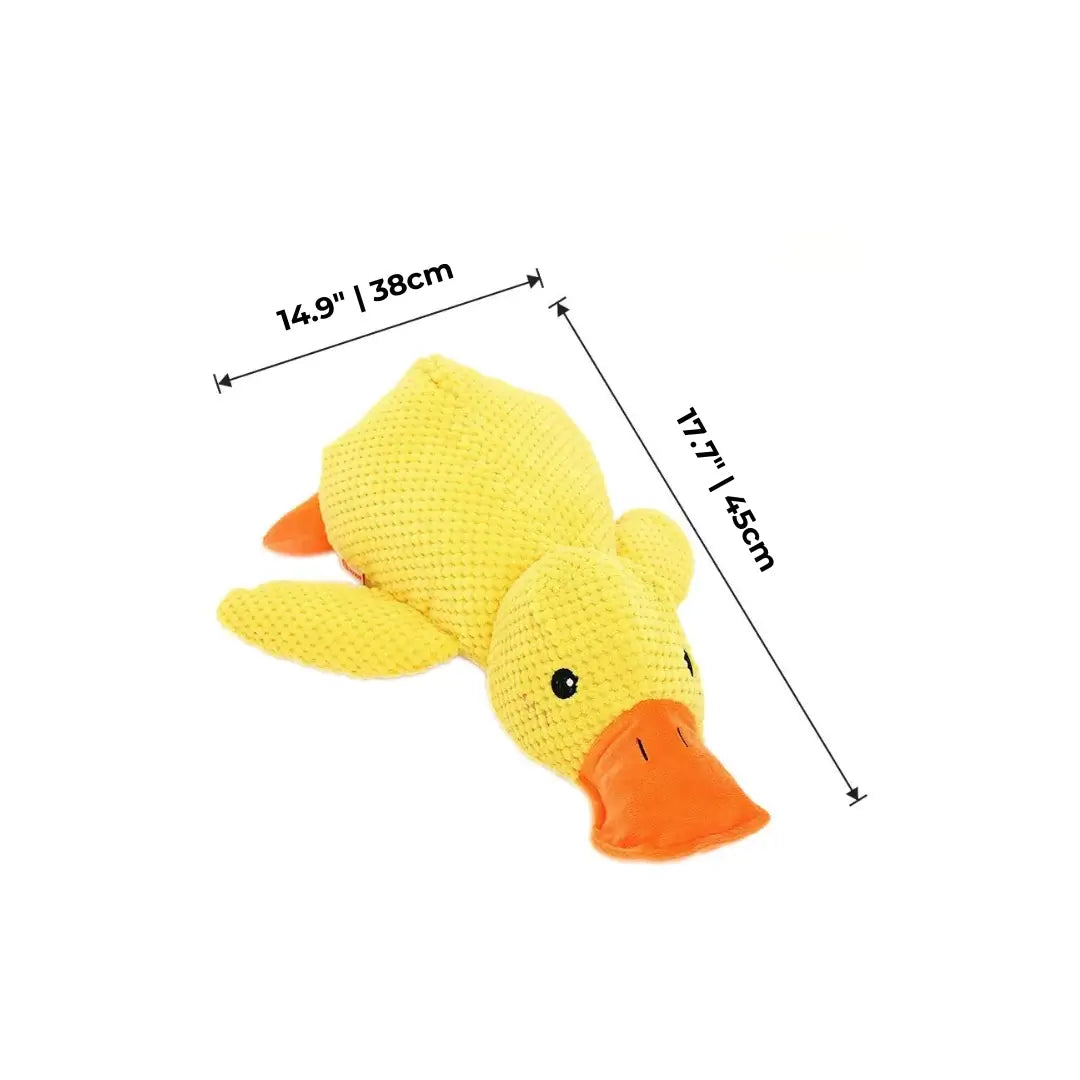 Soothing Duck - Dog Toy for Joy and Well-being