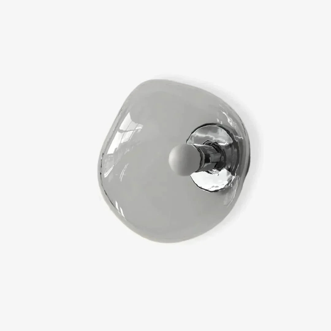 Space Glass Wall Lamp for Modern Elegant Interiors