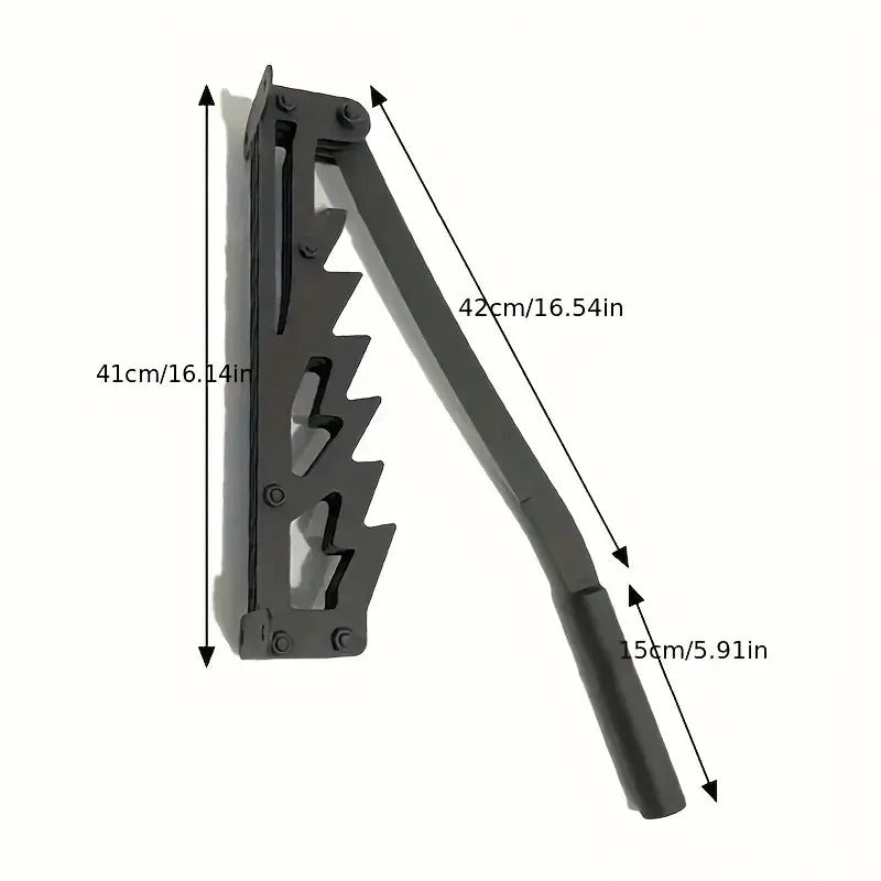SplitMate | Wall-mounted Wood Splitter for Kindling