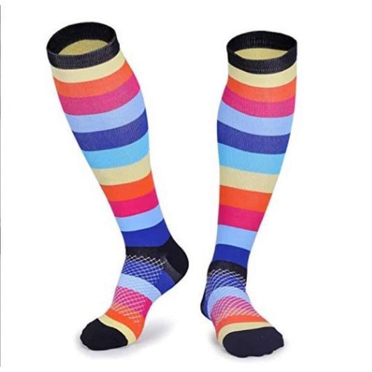 Support Socks / Compression Socks - Set of 3 Pairs -
