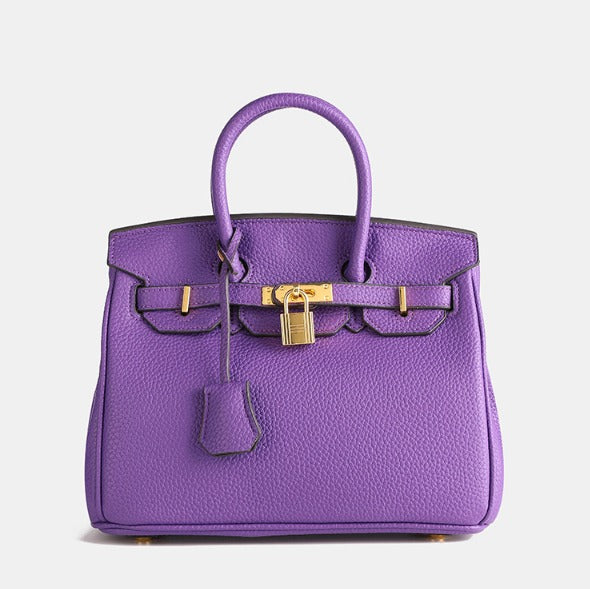 Synthetic Leather Bag with Spacious Interior and Elegant Design – Versatile Organizer for Work and Travel