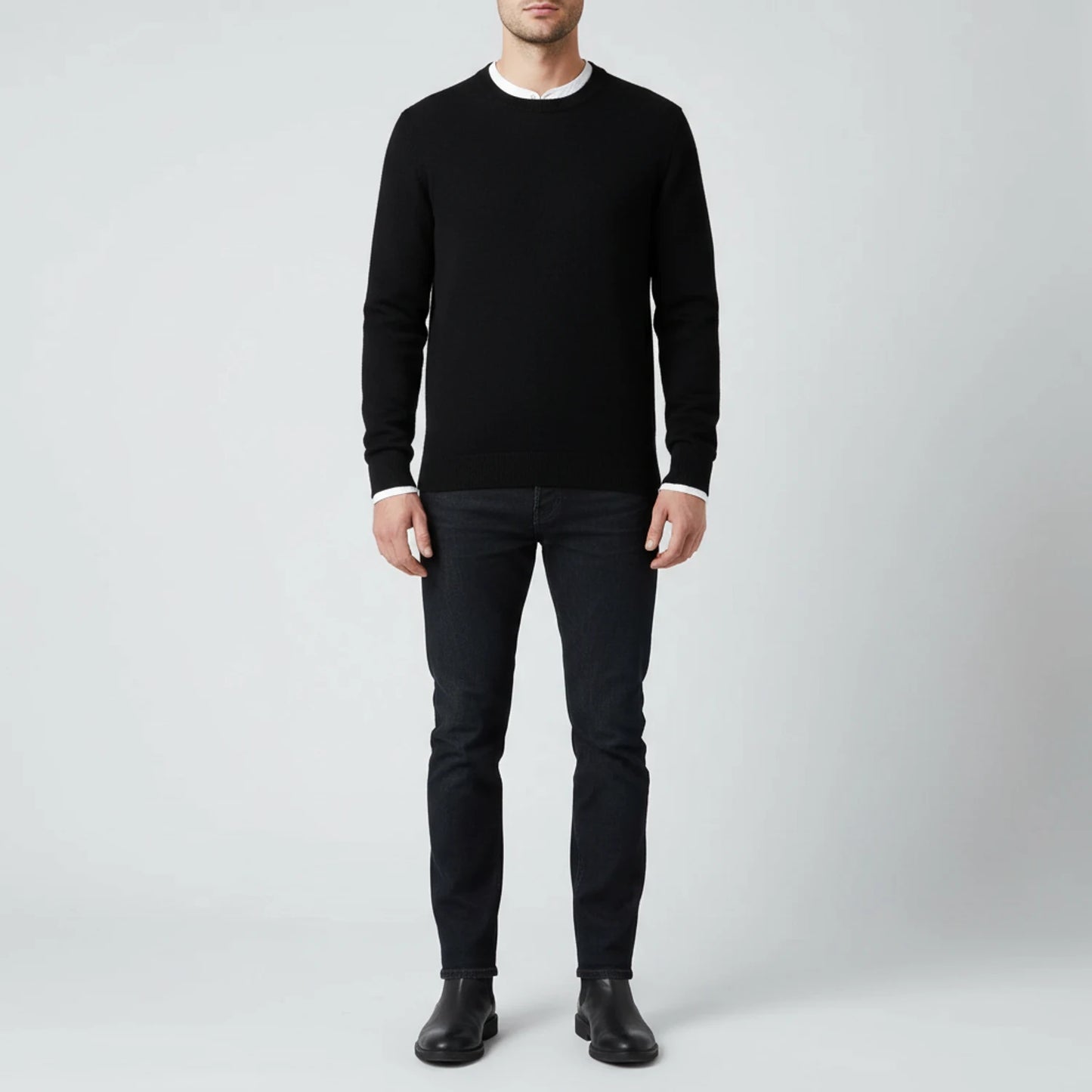 Men's Crew Neck Sweater