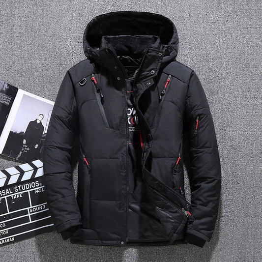Thermal Ski Jacket | Warm Windproof Winter Sports Jacket