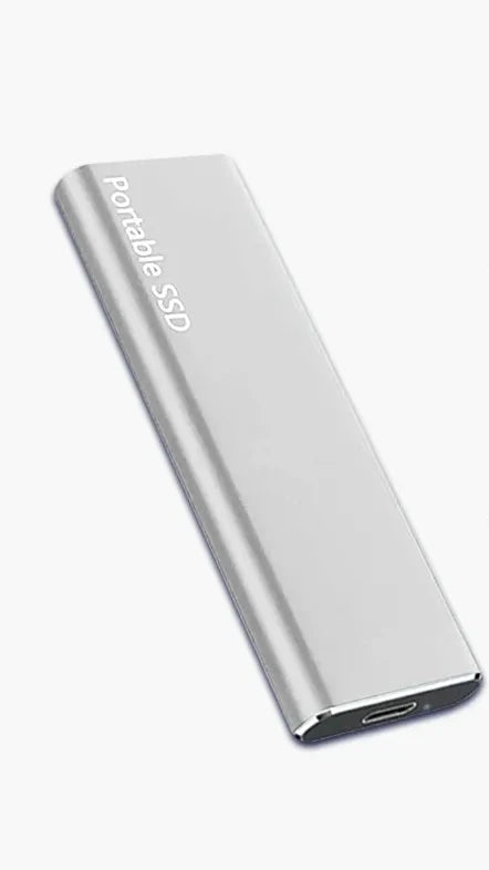 Ultrathin Hard Drive for Secure Data Storage