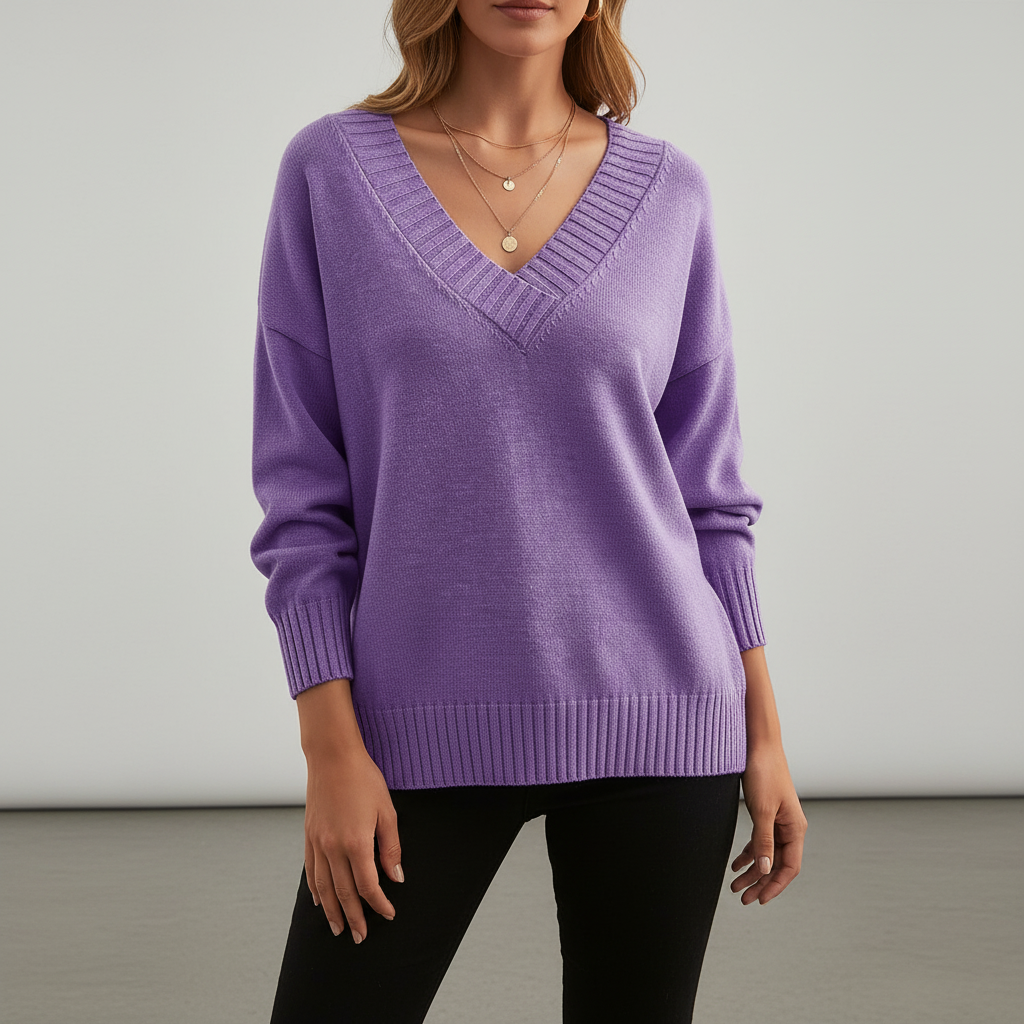 V-Neck Sweater