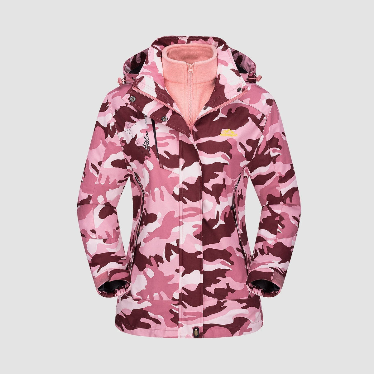 Versatile 3-in-1 Jacket: Perfect for All Weather Conditions