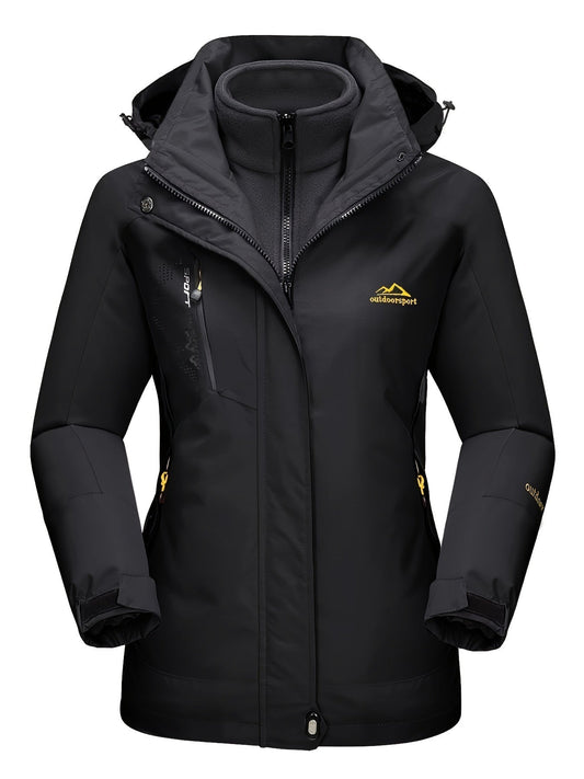 Versatile 3-in-1 Jacket: Perfect for All Weather Conditions