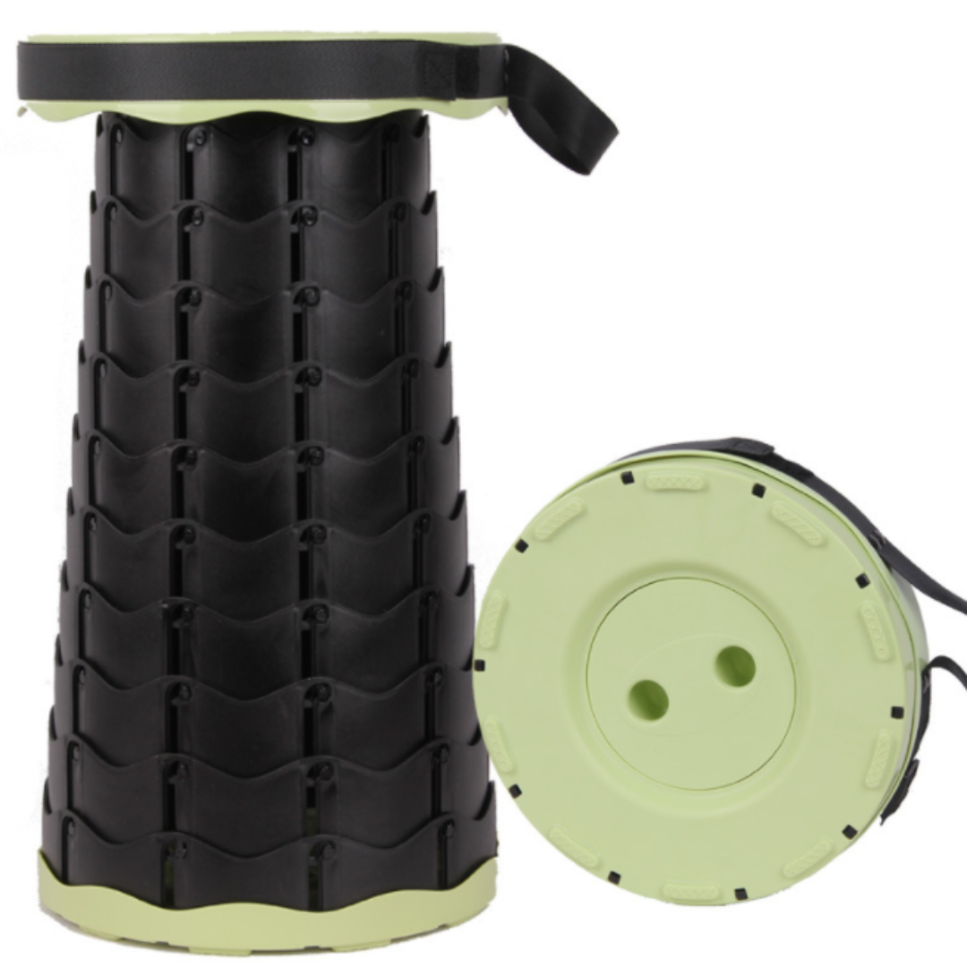Versatile Folding Stool – Adjustable & Portable