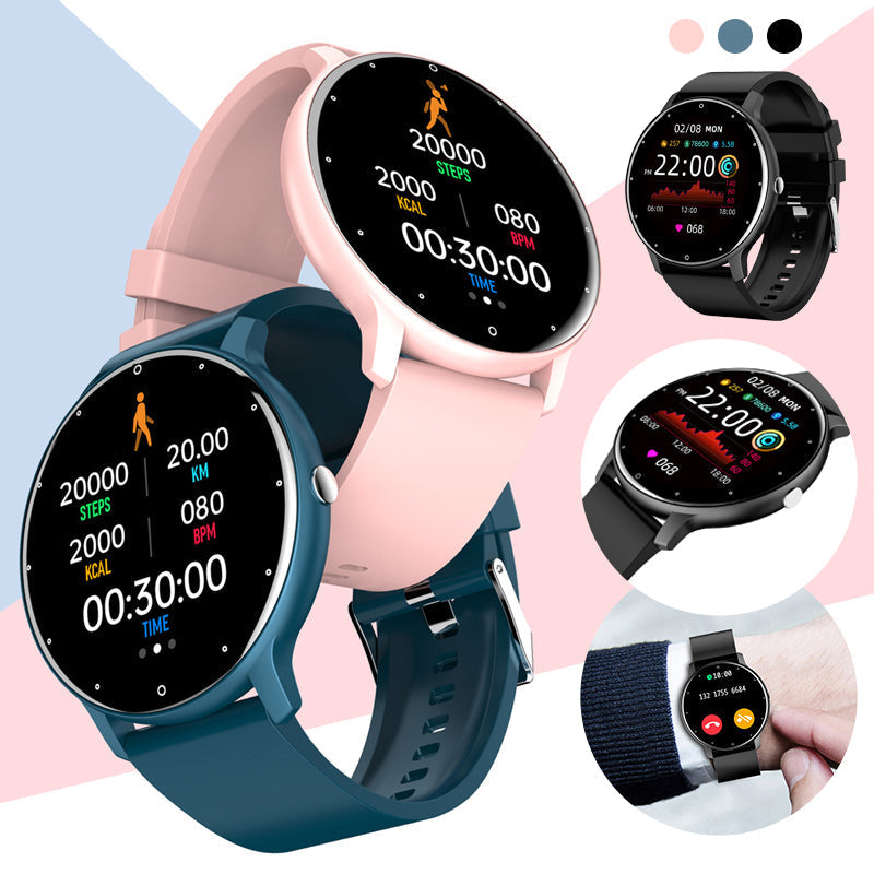 Versatile Smartwatch for Men and Women – Waterproof and Functional
