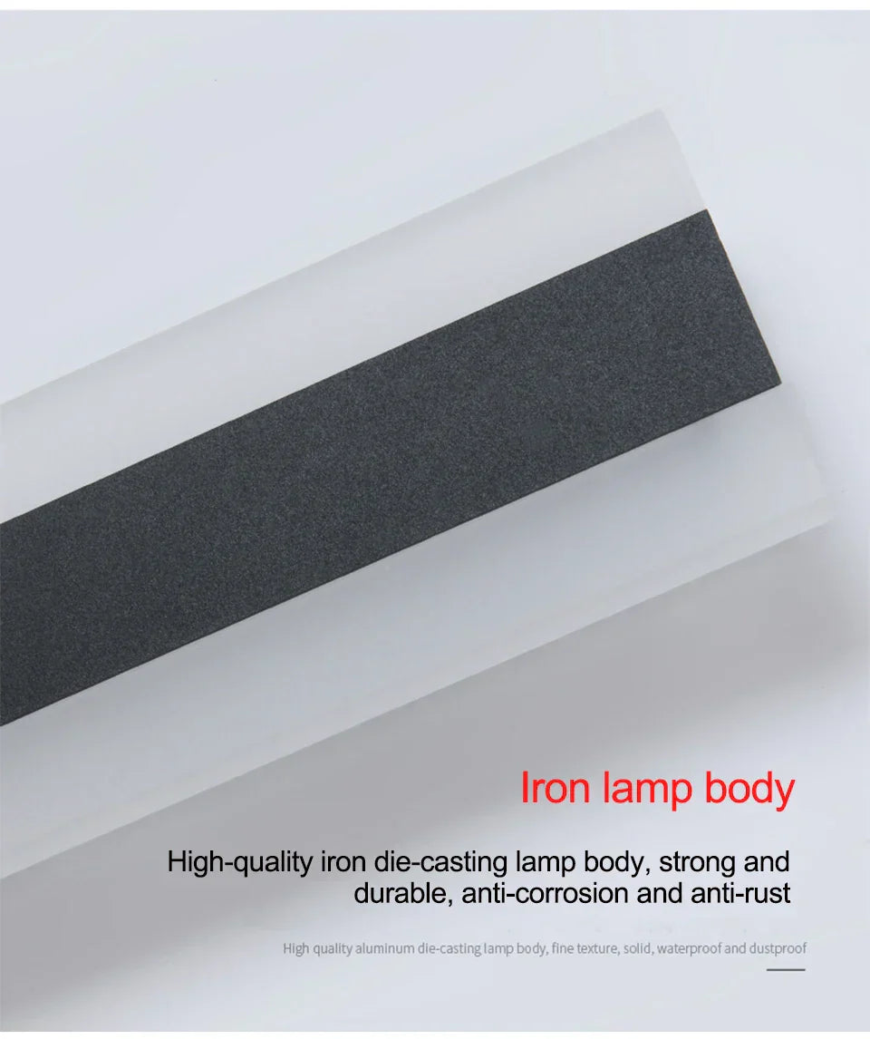 VistaBeam - Waterproof Outdoor Wall Lamp