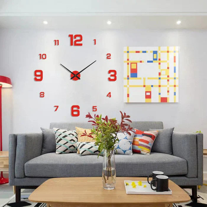 Wall Clock with Creative Design