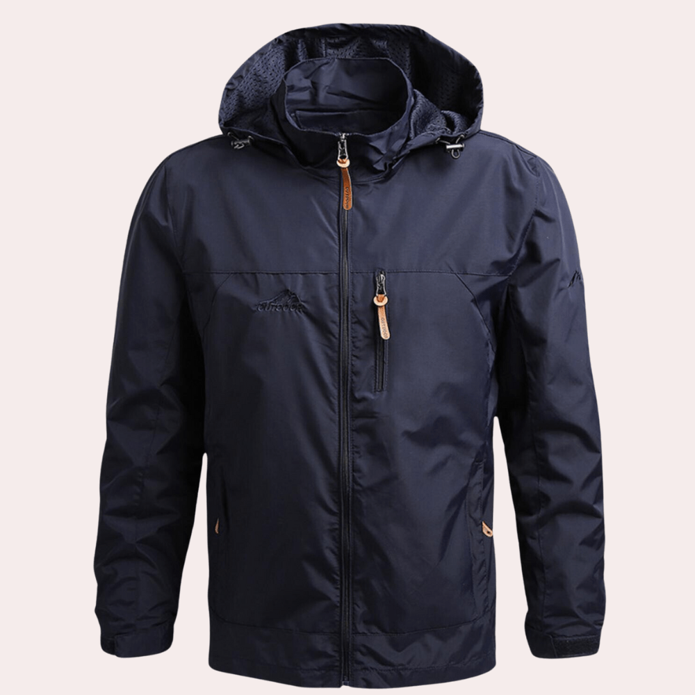 Weatherproof Outdoor Windbreaker Jacket
