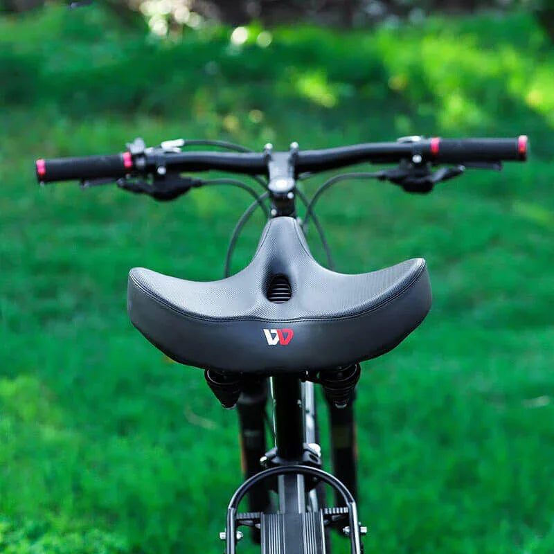 Westbiking - Extra Wide Bicycle Saddle Against Saddle Pain