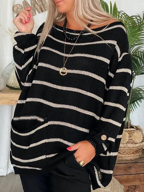 Women's Casual Sweater for Cool Days