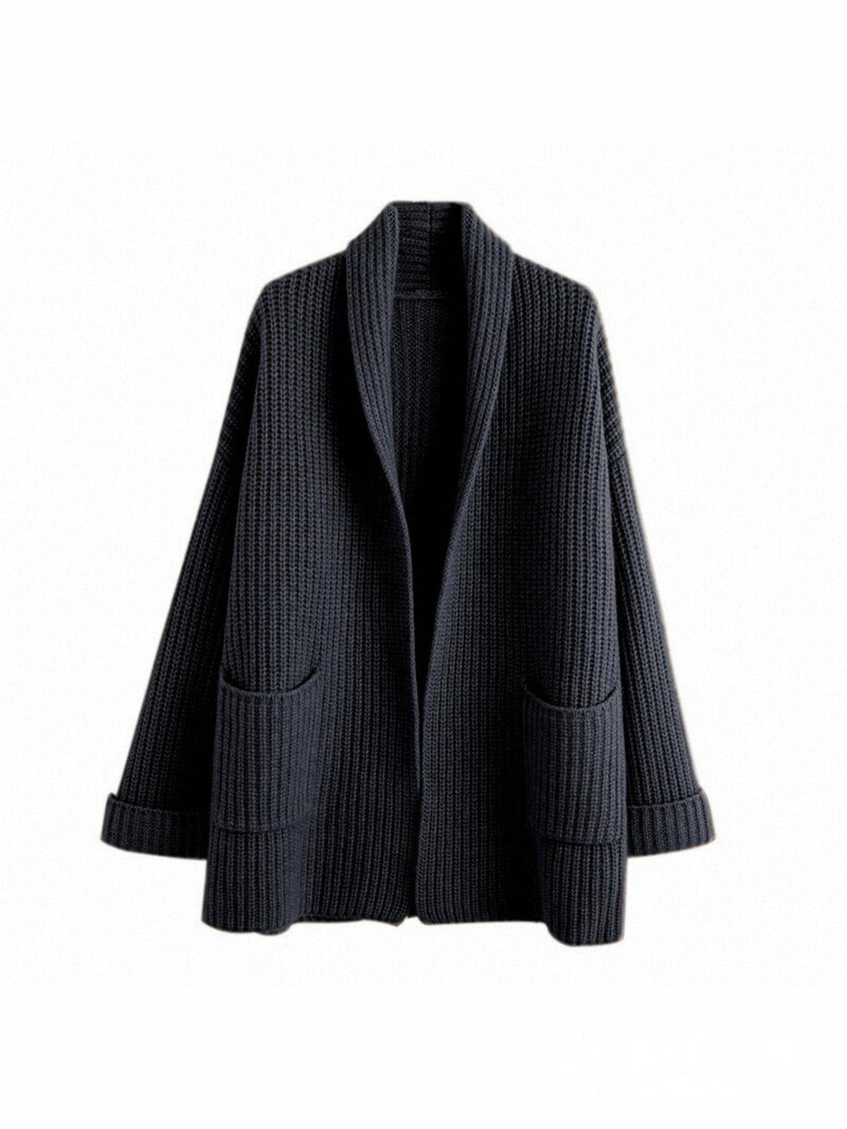 Women's Long Cardigan Outerwear for Fall/Winter