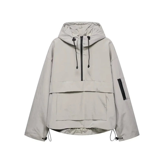 Women's Minimal Hooded Winter Ski Jacket