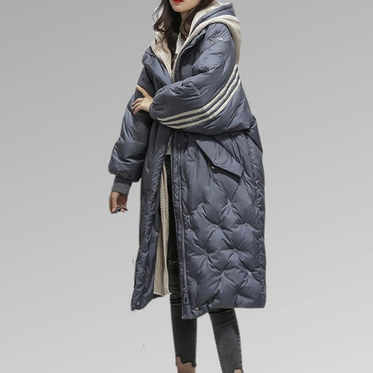 Women's Oversized Quilted Coat