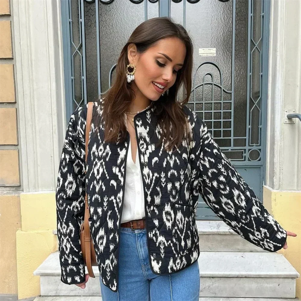 Women's Quilted Jacket - Modern Style & Comfort