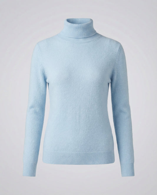 Women's Soft Cashmere Turtleneck Sweater