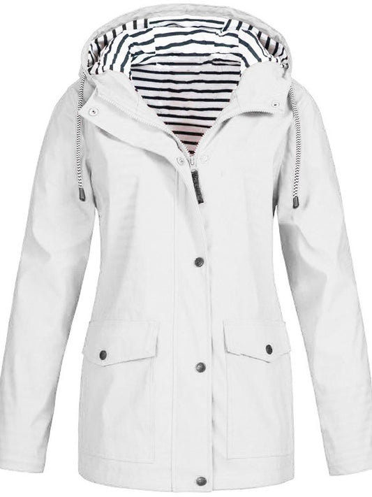 Women's Waterproof and Windproof Jacket