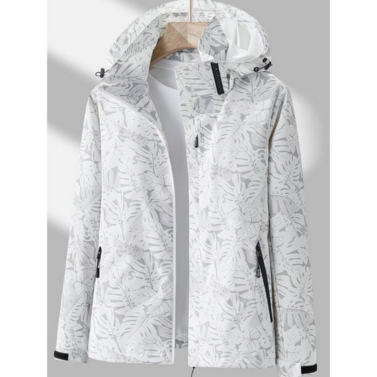 Women's Waterproof Windbreaker Jacket