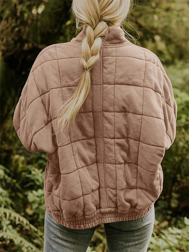Image of Women's Full Zip Quilted Jacket