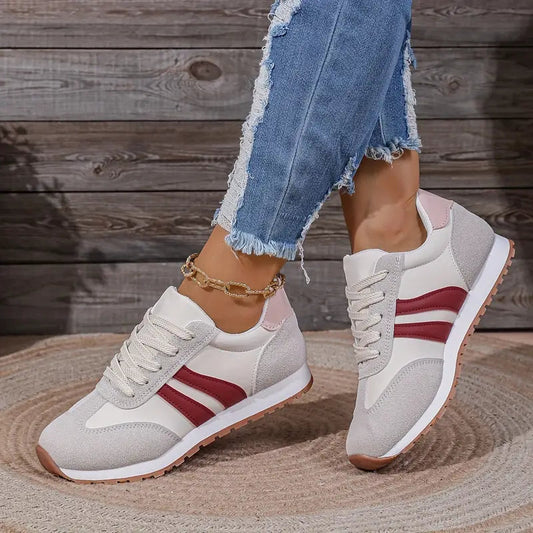 Image of Women's Lace-Up Fashion Sneakers