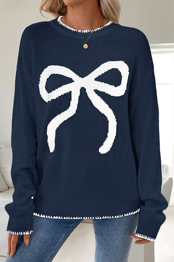 Image of Women's Oversized Crew Neck Sweater