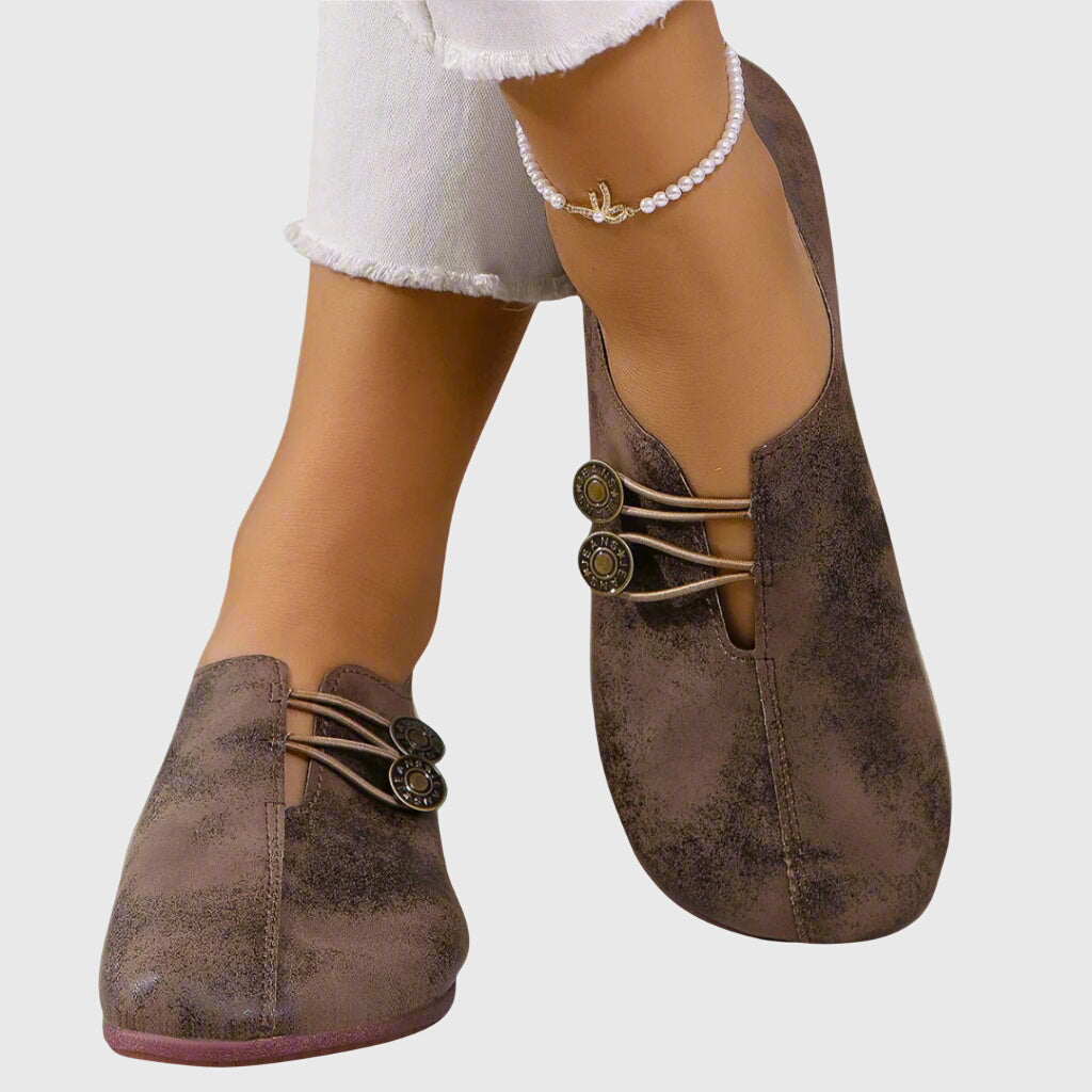 Image of Women's Slip-On Flat Shoes