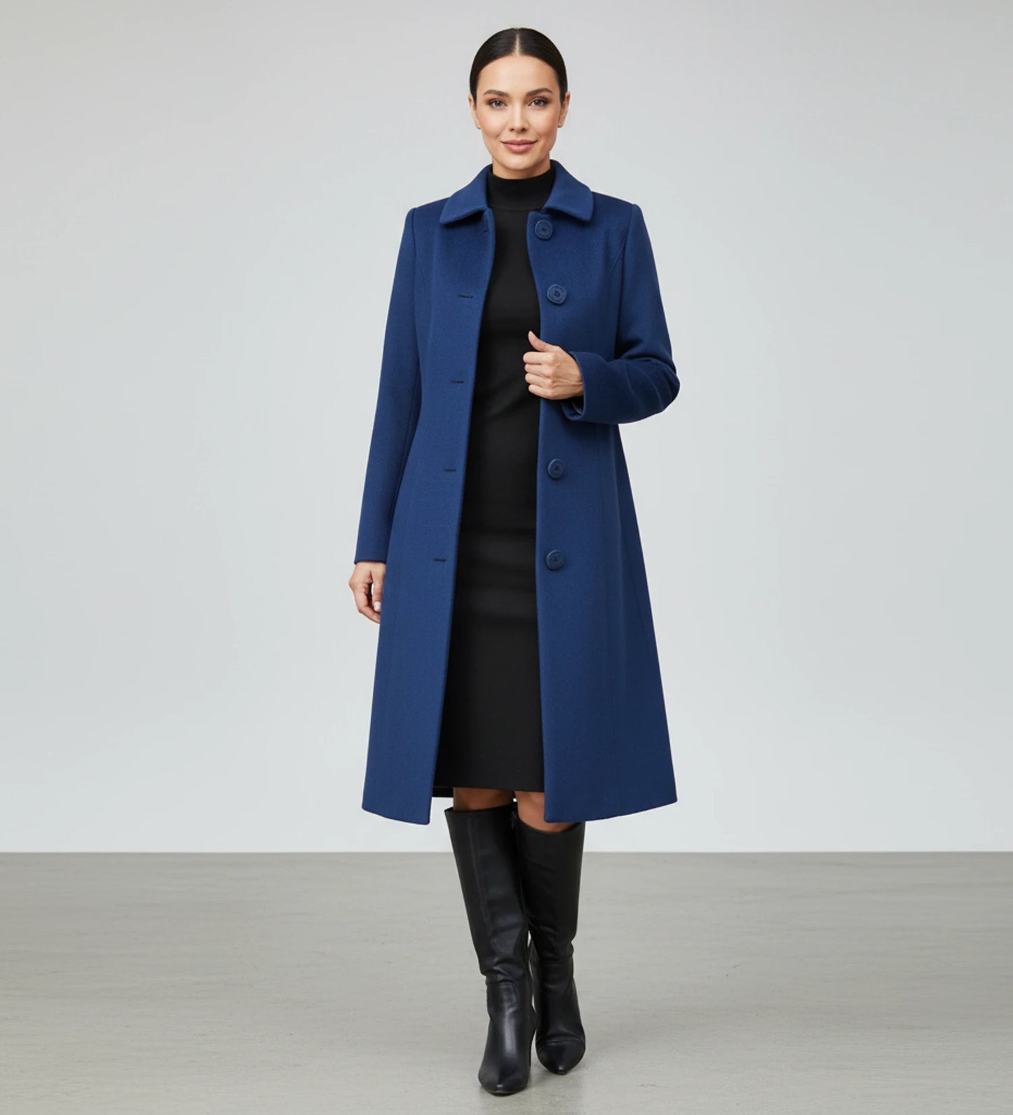 Women's - Button-Front Coat image