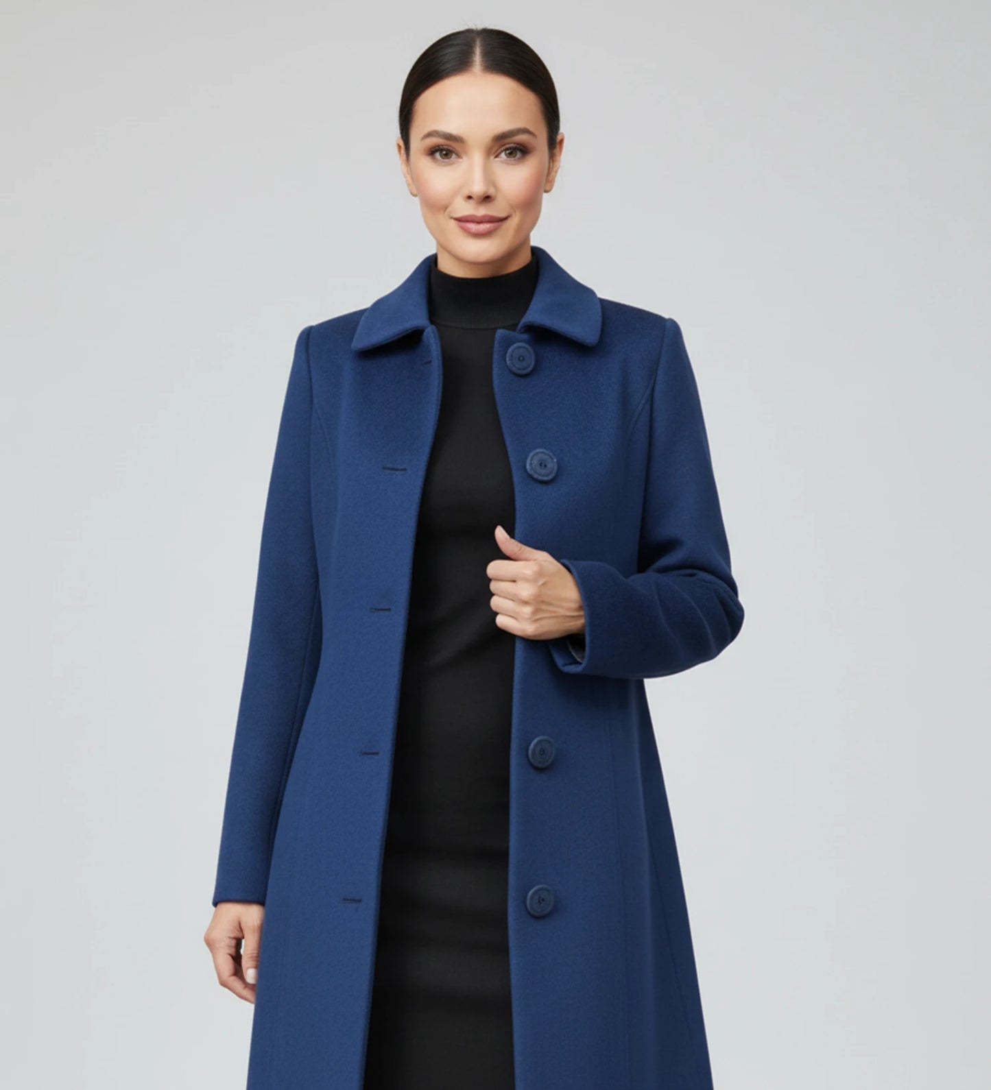 Women's - Button-Front Coat image