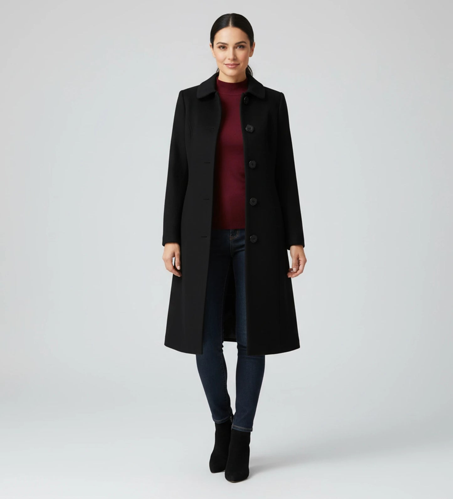 Women's - Button-Front Coat image