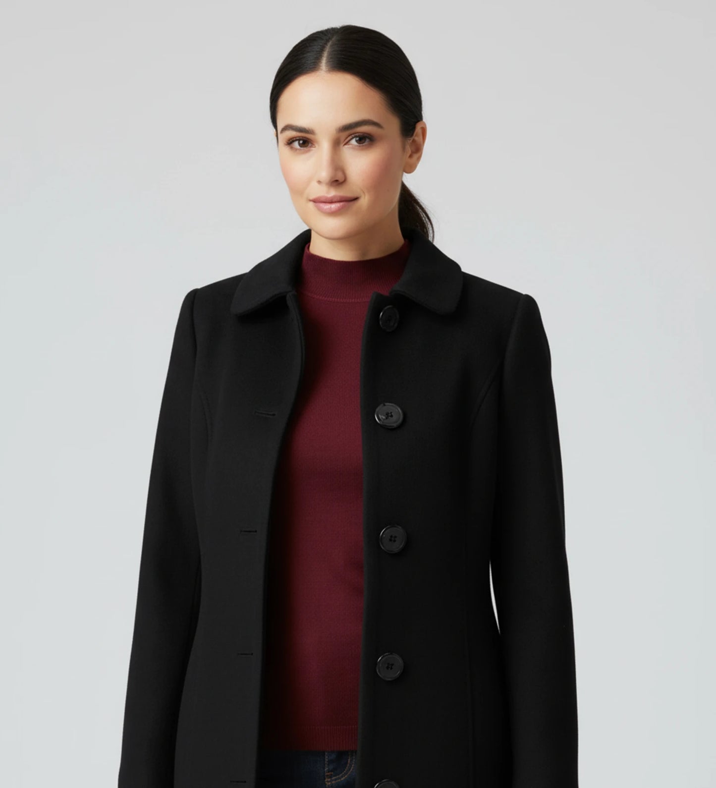 Women's - Button-Front Coat image