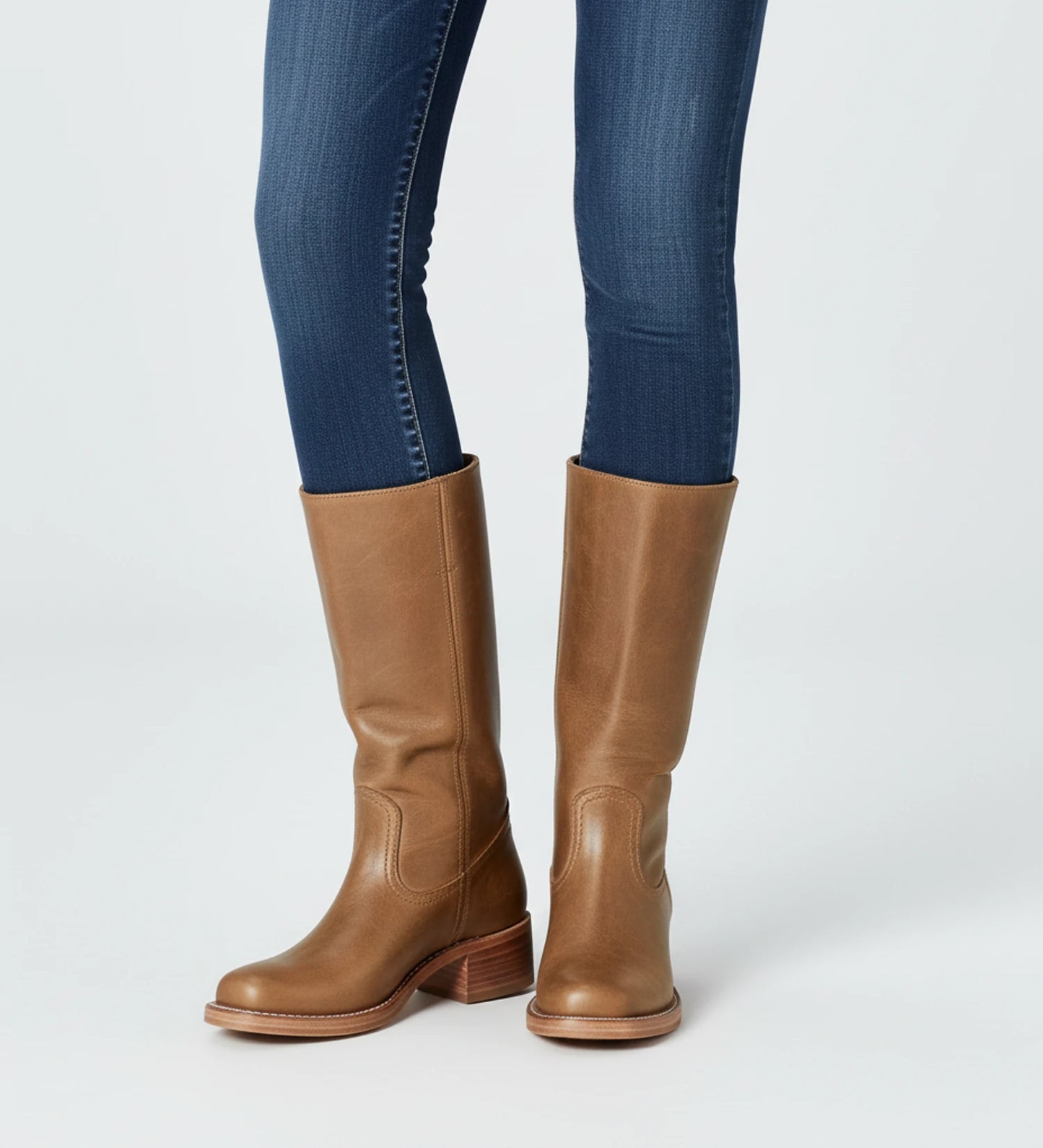 Women's Block Heel Boots image