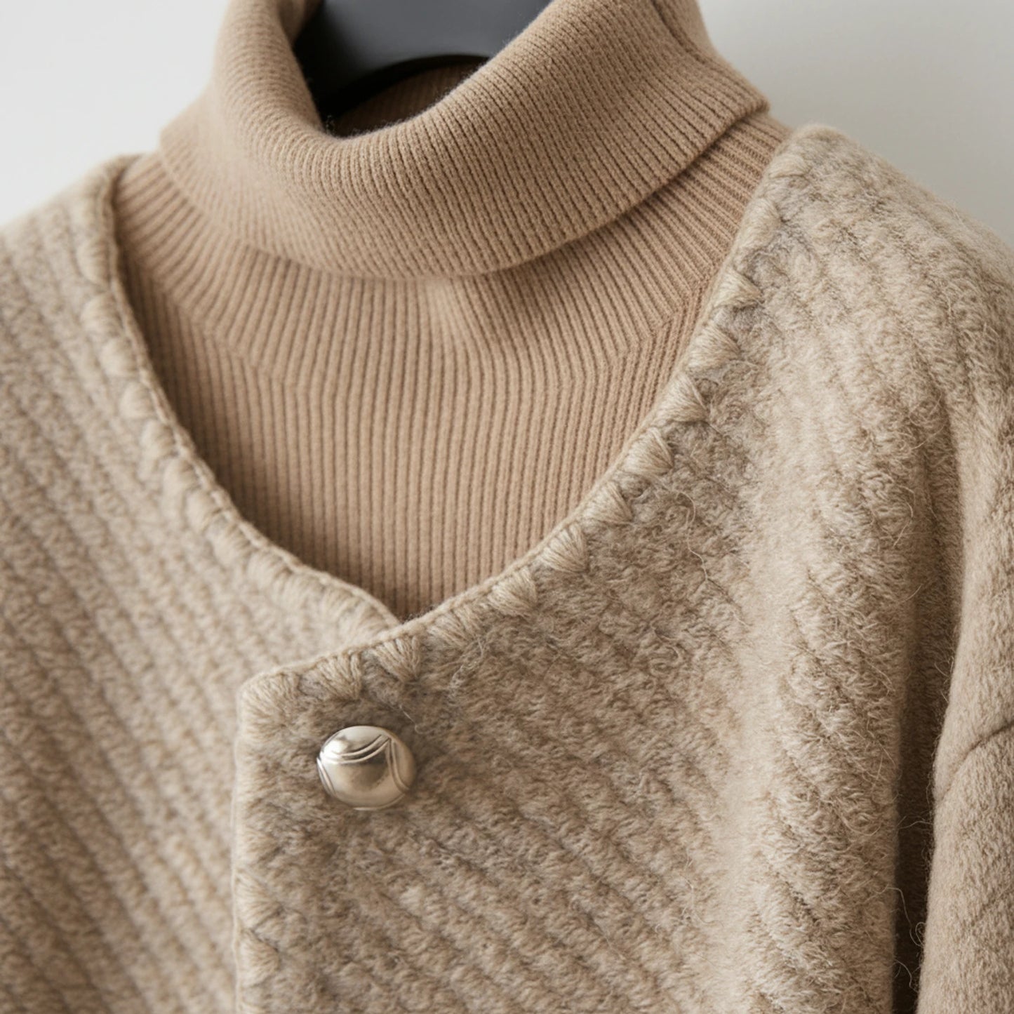 Women's Button Front Short Cardigan