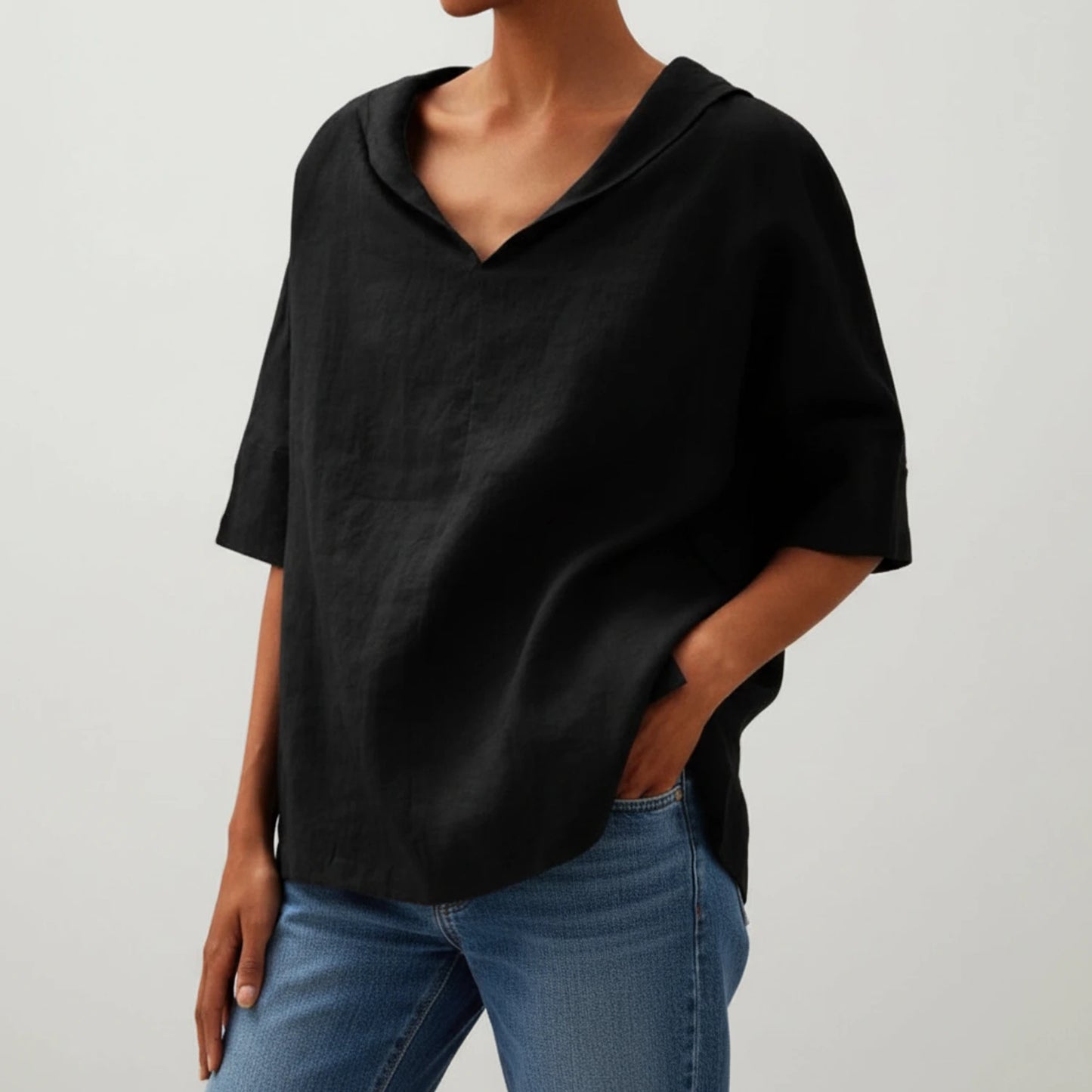 Women's Relaxed Fit Blouse