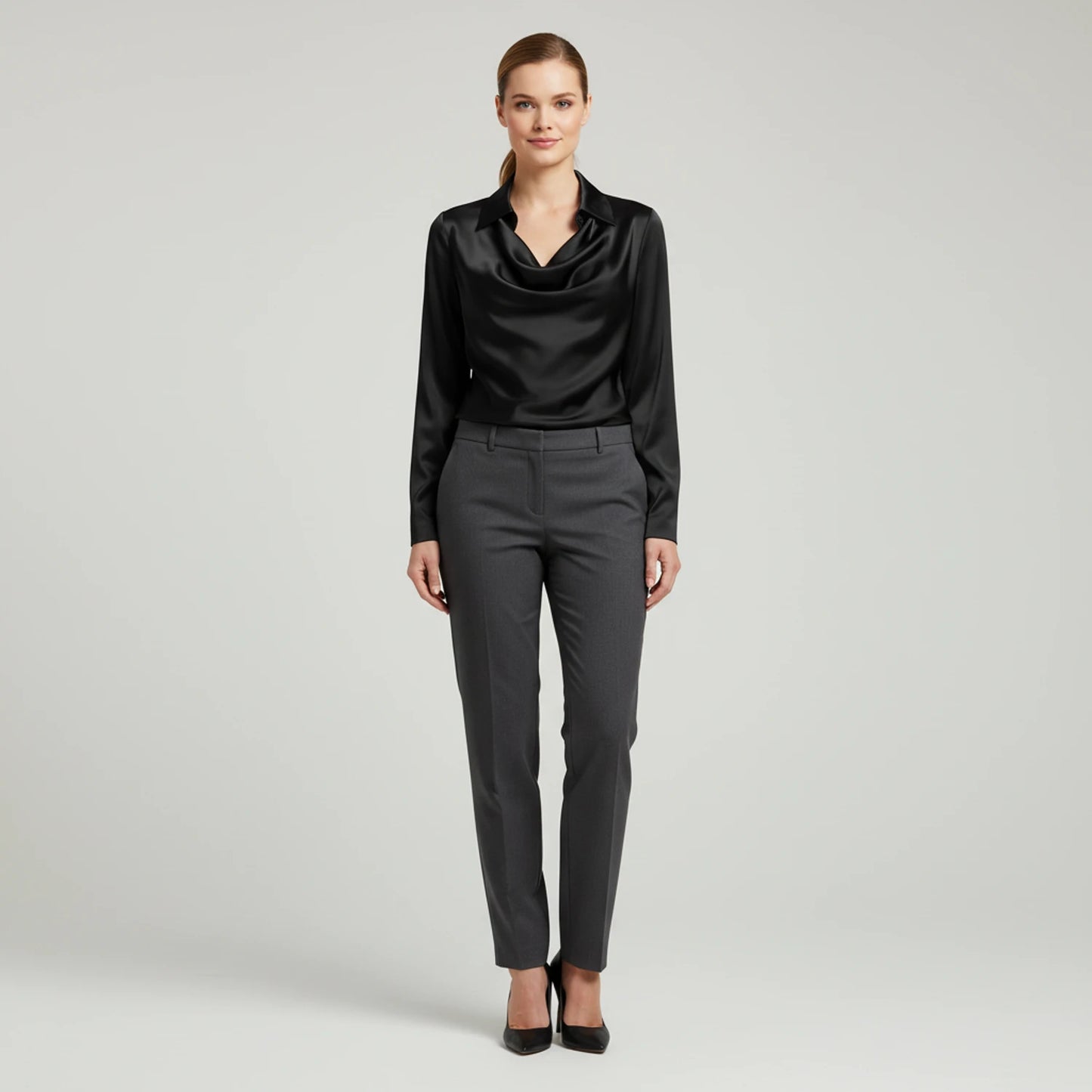 Women's Cowl Neck Blouse image