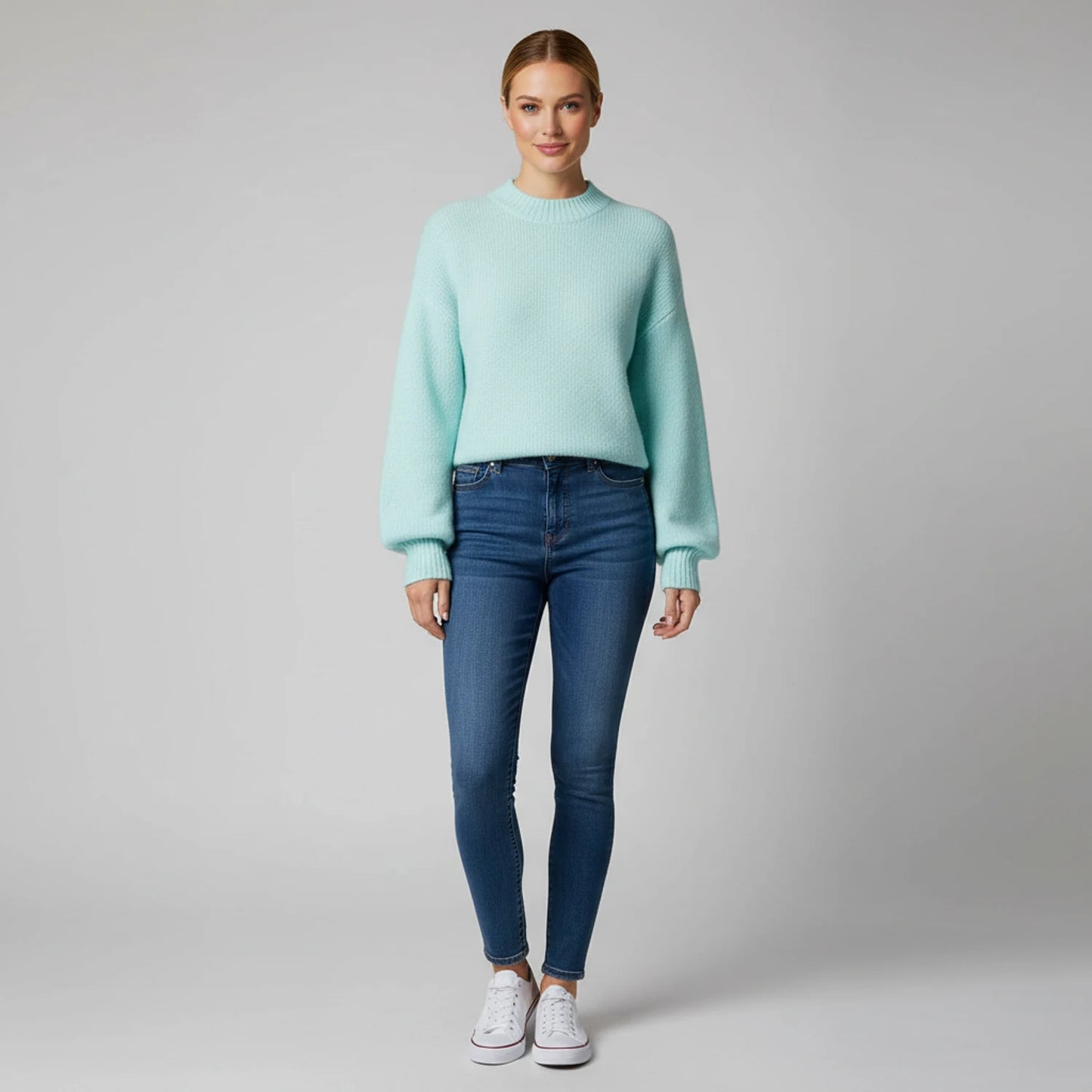 Women's Cropped Sweater image