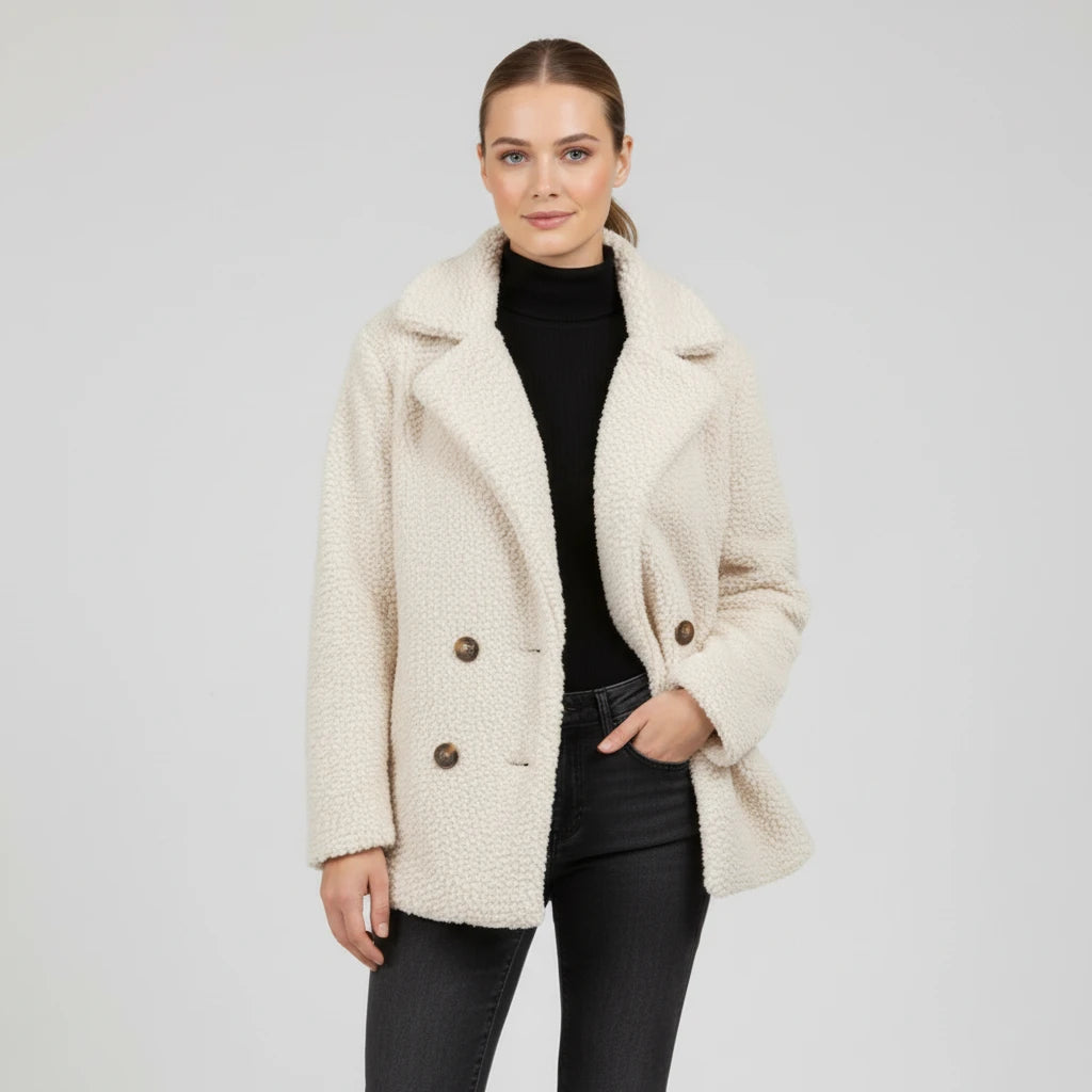 Women's Double-Breasted Jacket image