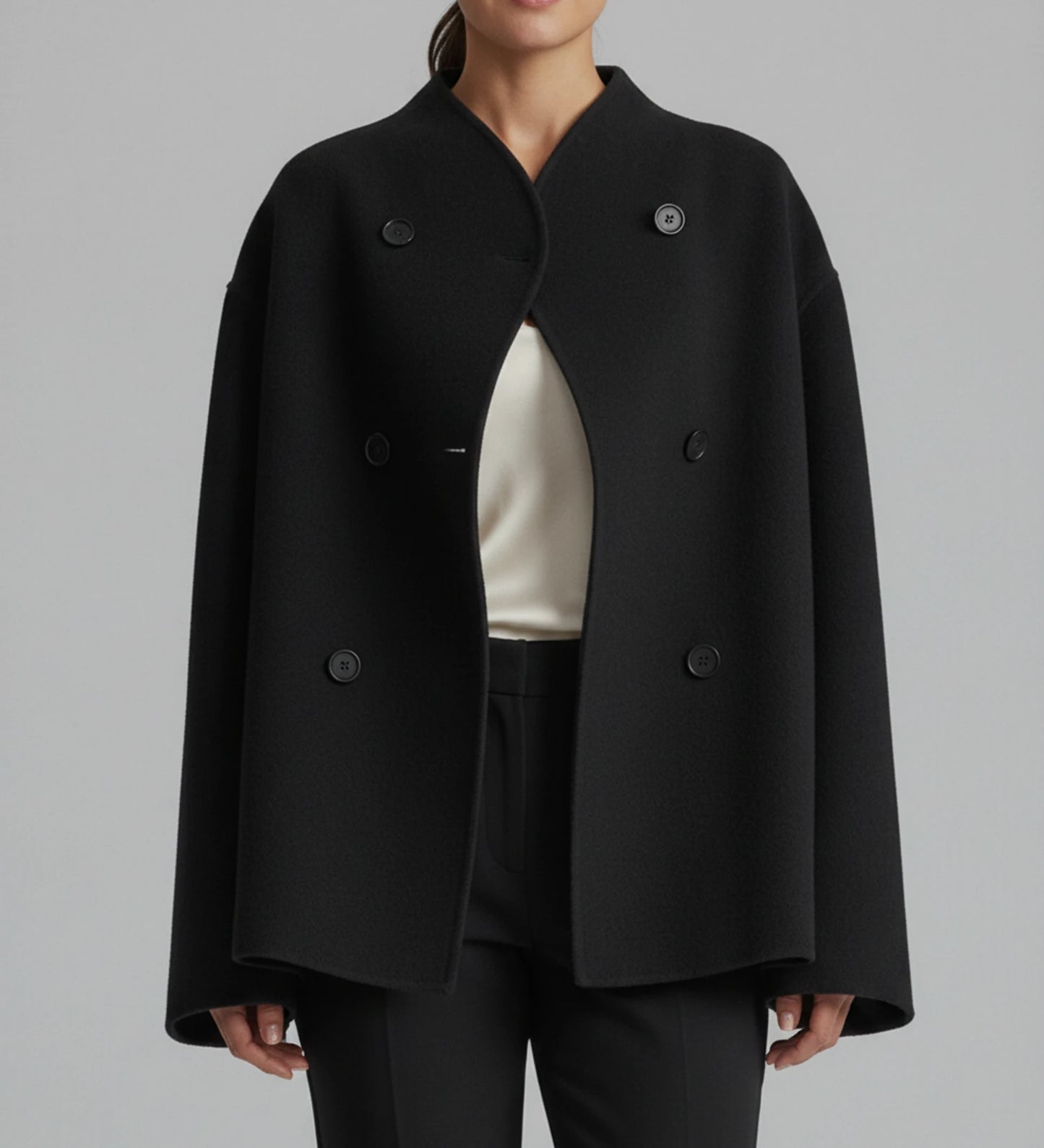 Women's Double-Breasted Jacket image