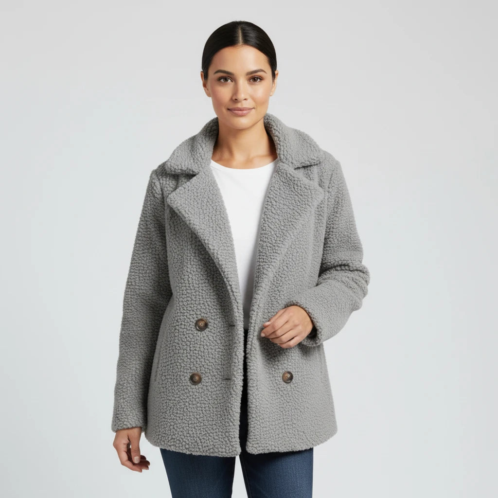 Women's Double-Breasted Jacket image