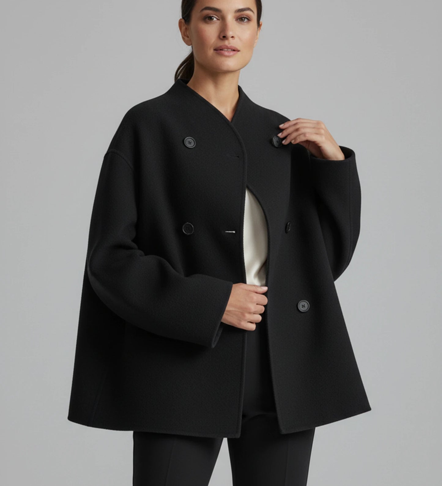 Women's Double-Breasted Jacket image