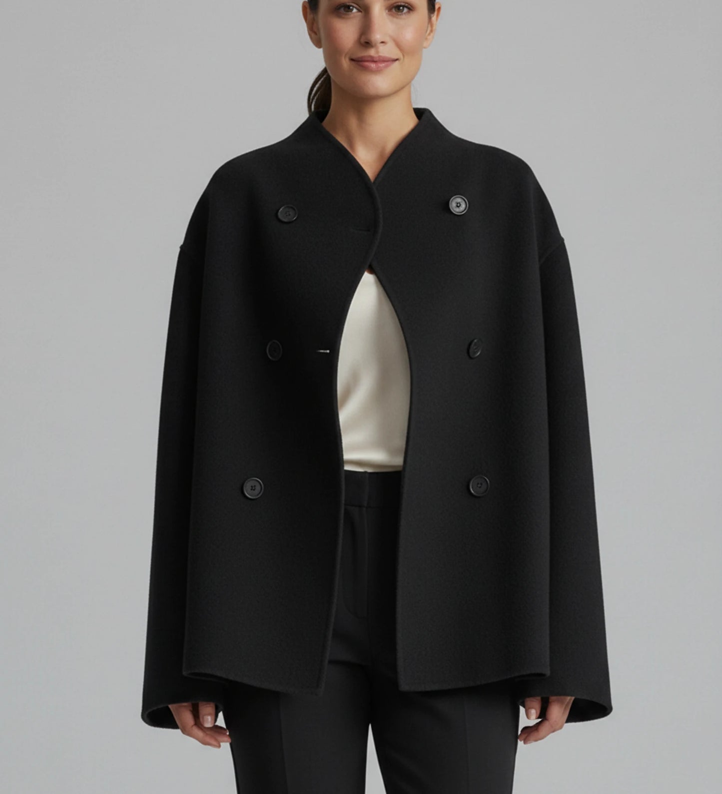 Women's Double-Breasted Jacket image