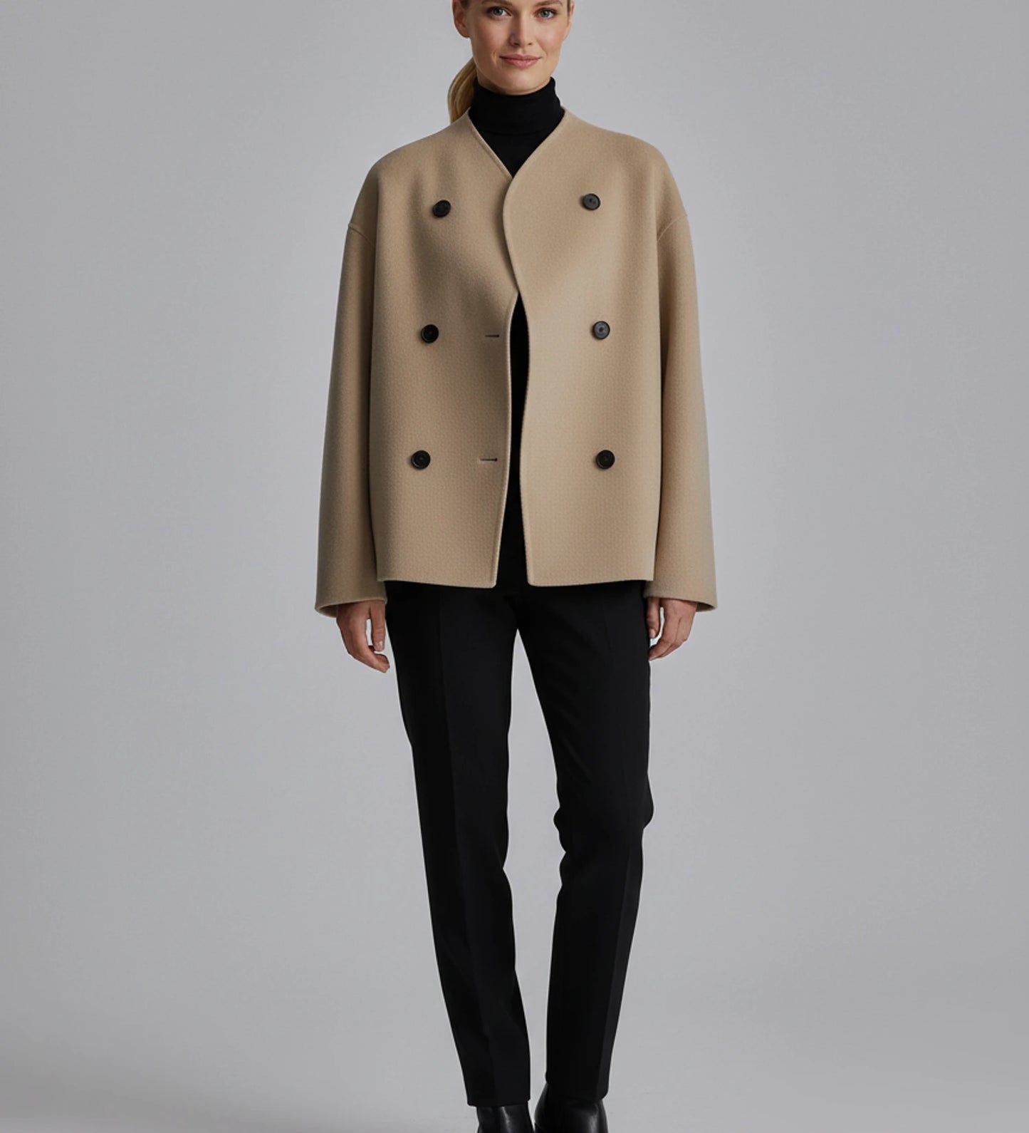 Women's Double-Breasted Jacket image