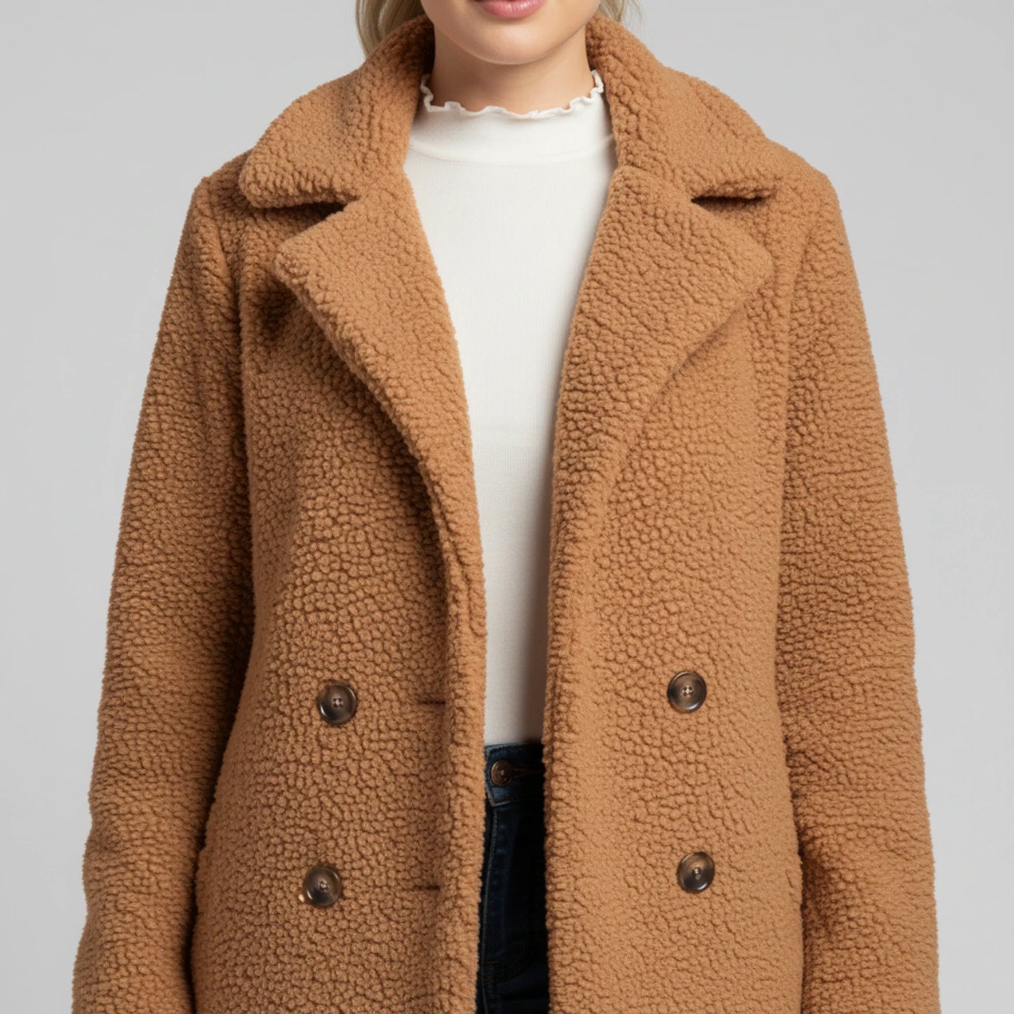 Women's Double-Breasted Jacket image