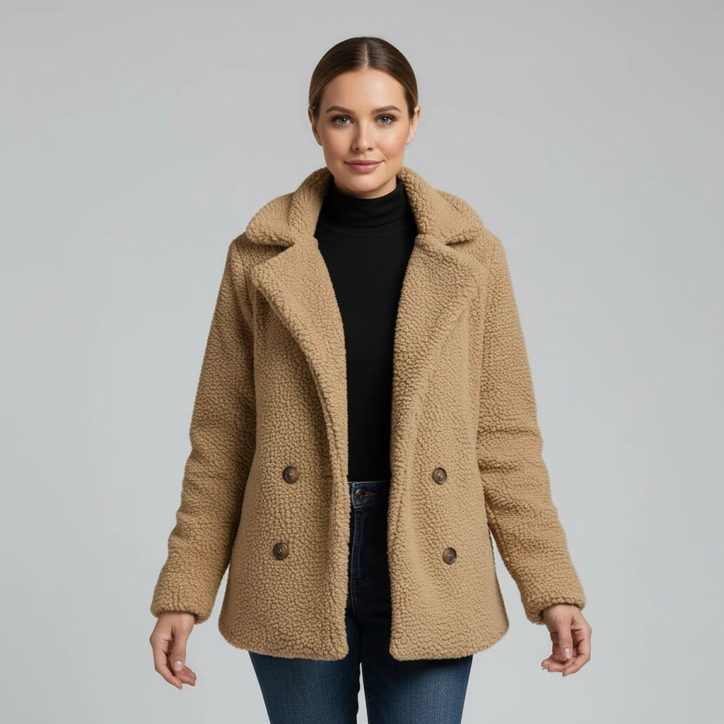Women's Double-Breasted Jacket image